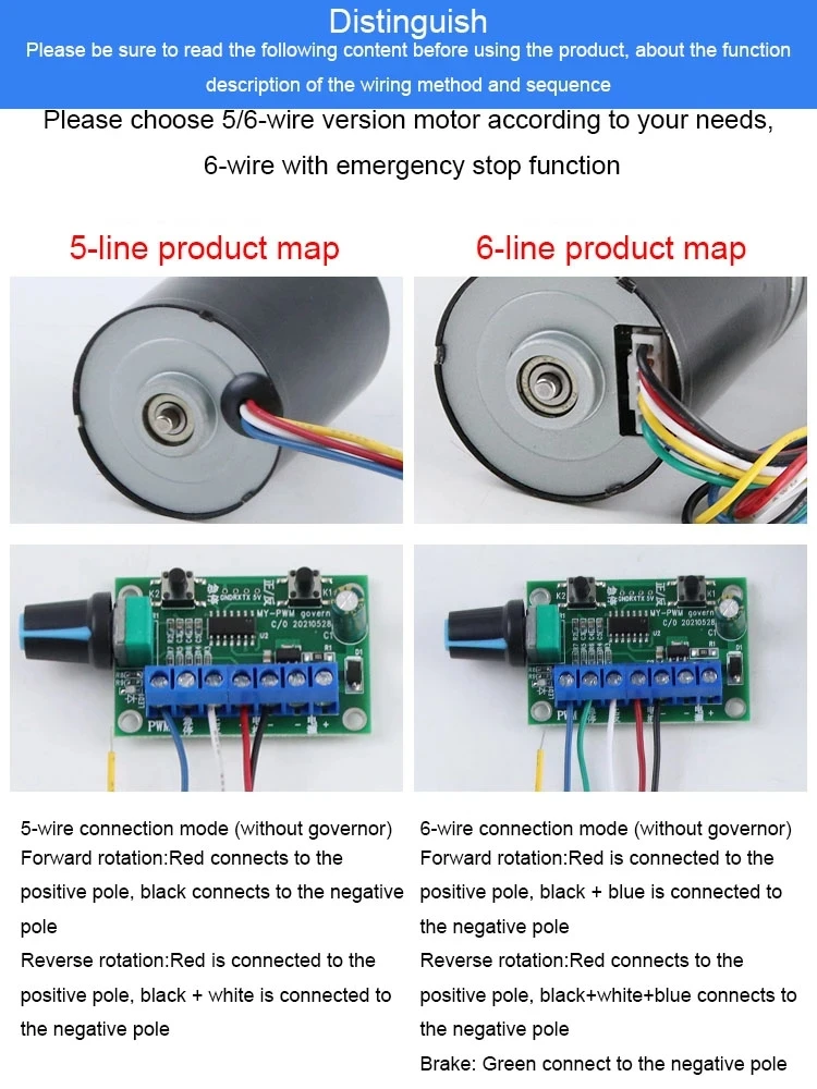 36GP-3650 Planetary Gear Reducer DC Motor Brushless 12V 24V High Torque Speed 11rpm To 1540rpm PWM Control BLDC Electric Engine