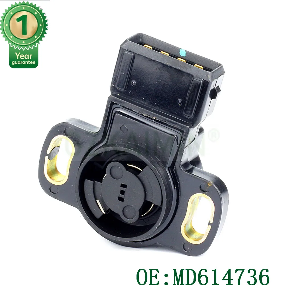 4pin OEM MD614736 Throttle Position Sensor tpms SENSOR FOR MITSUBISHI DIAMANTE MONTERO SPORT