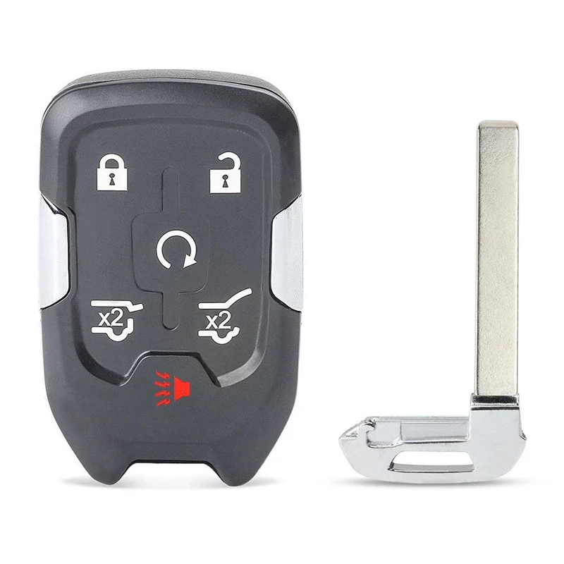 KEYECU 6 Tasten 315/433 MHz HYQ1AA HYQ1EA Für Chevrolet Suburban Tahoe GMC YUKON 2015 2016 2017 2018 2019 2020 Smart Remote Key – Detail 3
