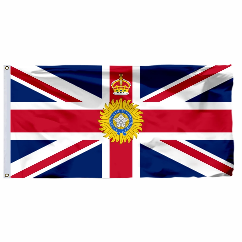 India Governor-General Flag, 90x150cm, 3x5ft, 60x90cm, 100D Polyester, Double Stitched, High Quality Banner, 21x14cm