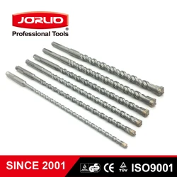 6X400mm Electric Hammer Drill Bits Crosshead Twin Spiral SDS Plus for Masonry Concrete Rock Stone Tools