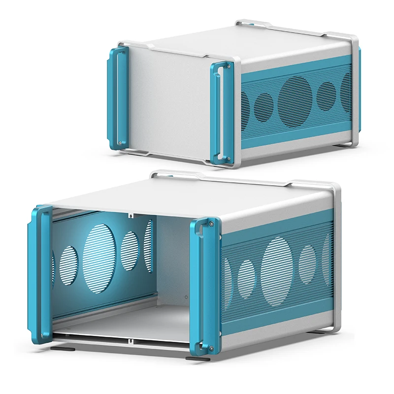 Caja de circuito integrado 275W196.3H OEM ODM Techology Electronic Custom componente Power Rack Mount Enclosure