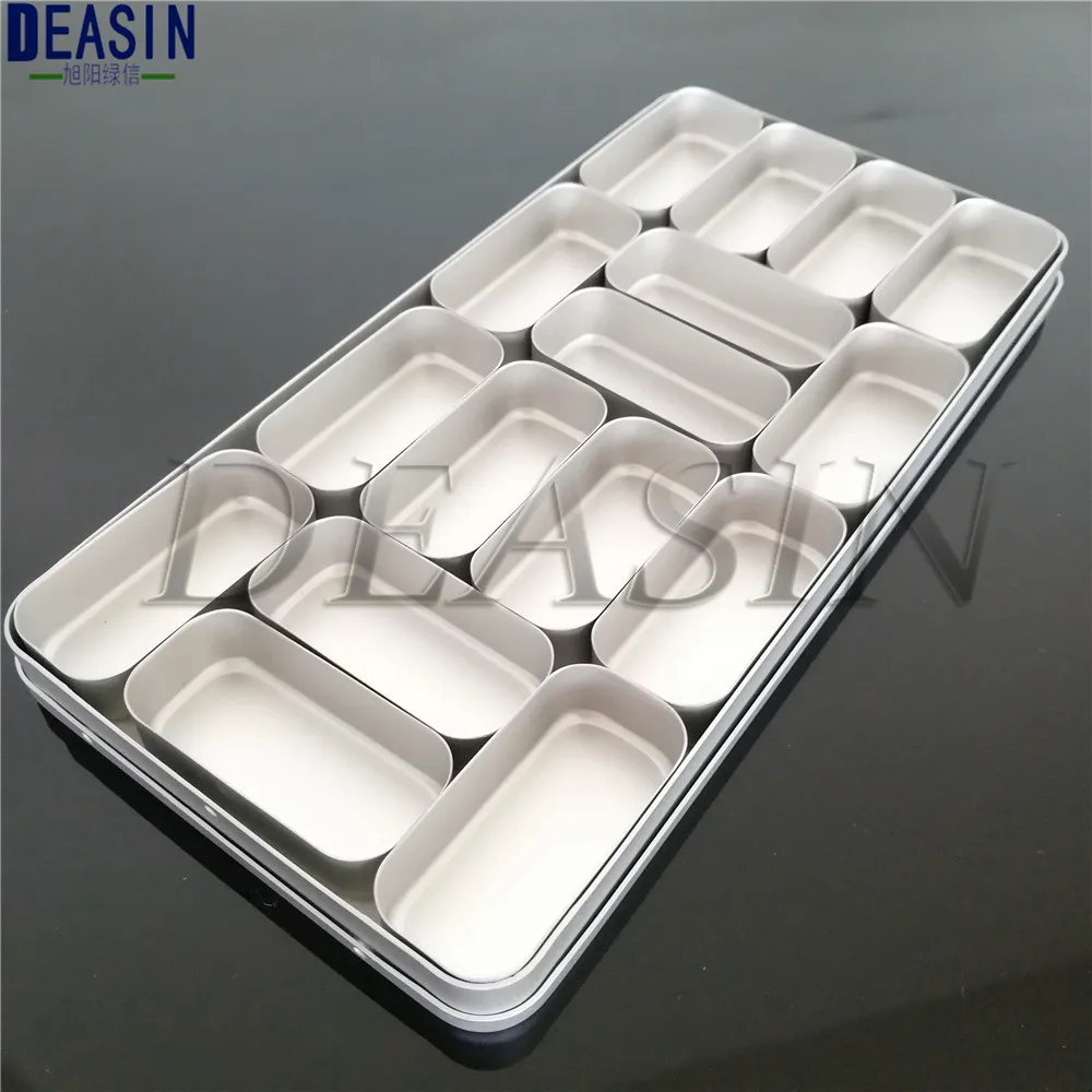 

High-quality Oral Big Size Dental Bur H K File Block Gutta Percha Points Holder Sterilizer Case Disinfection Endo Box