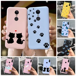Cute Cat Unicorn Cartoon Phone Case For Xiaomi Redmi 5 Plus Case Silicone Soft Cover For Xiaomi Redmi 5 Redmi5 Plus Cover Redmi5