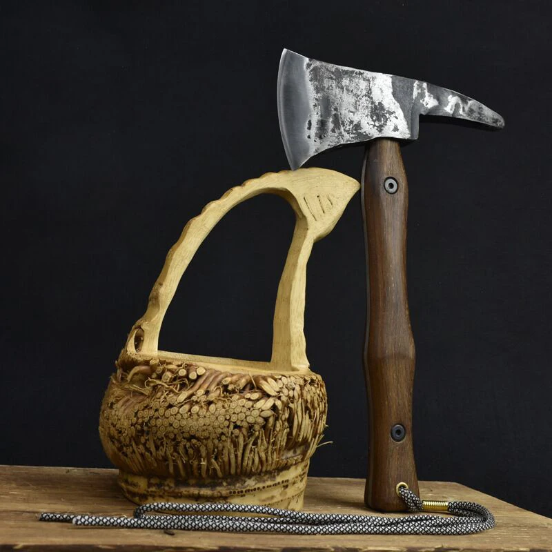 Pickaxe forging axe multi-functional axe axe agricultural tools forging axe outdoor bone-cutting knife kitchen knife