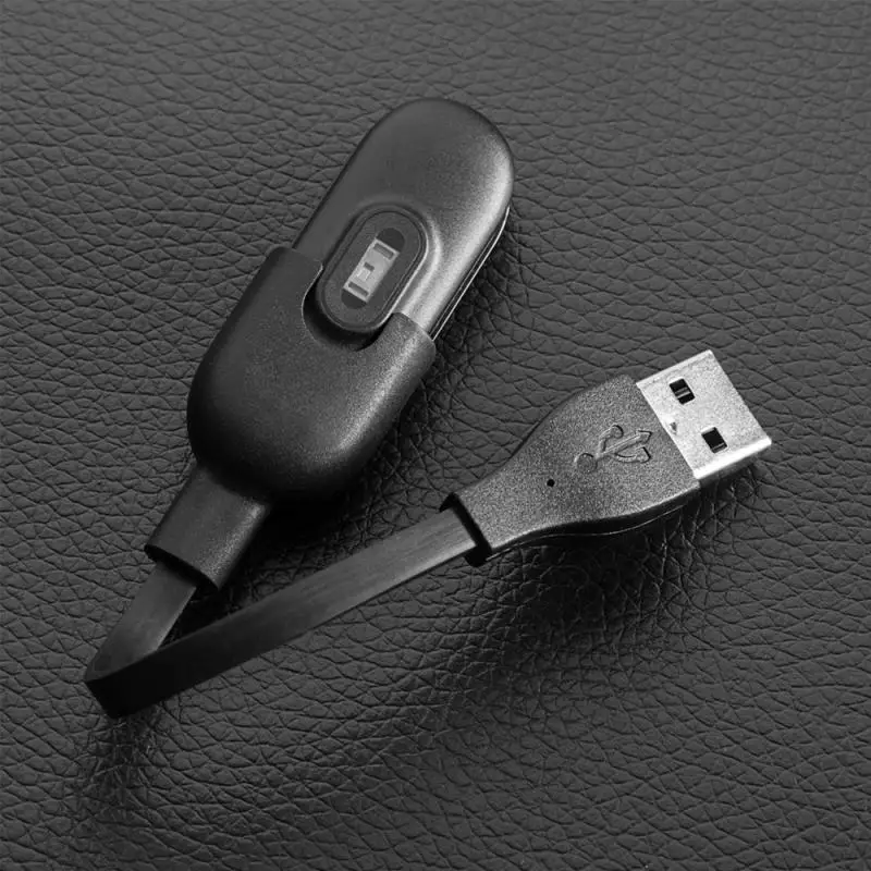 USB Charger Cable Charger Cord For Xiaomi Mi Band 3 Smart Wristband Bracelet Replacement USB Charging Cable Adapter Accessories