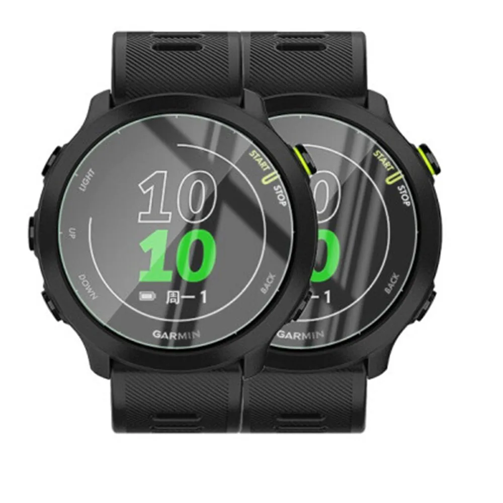 Tempered Glass Screen Protector Film For Garmin Forerunner 158 55 Smartwatch 9H LTE 2.5D Anti-scratch clear Protective Guard new