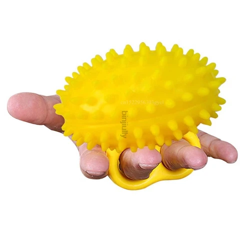 Apoplexy hemiplegia를위한 손 그립 강도 장치의 재활 훈련 