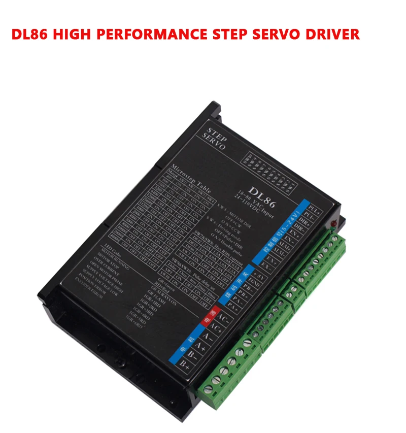 Nema 34 12NM Stepper Motor Driver Servo Motor 86HSE12N+HBS86H