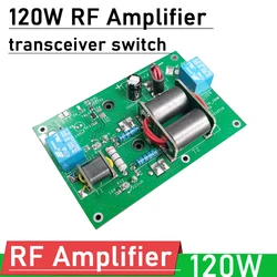 120W amplificatore di potenza lineare RF interruttore automatico del ricetrasmettitore radio amatoriale a onde corte SSB HF AM CW HAM wave 13.56MHz segnale RFID