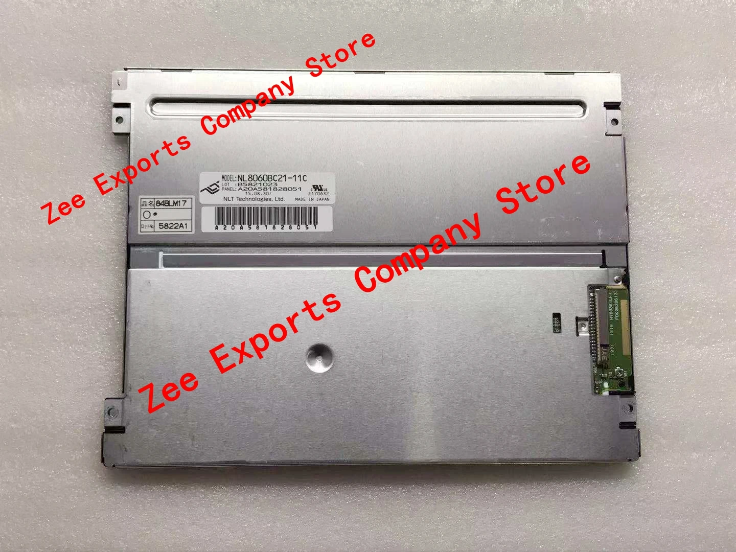 NL8060BC21-11 NL8060BC21-11C NL8060BC21-11D NL8060BC21 11 original 100% tested LCD Display Screen Panel