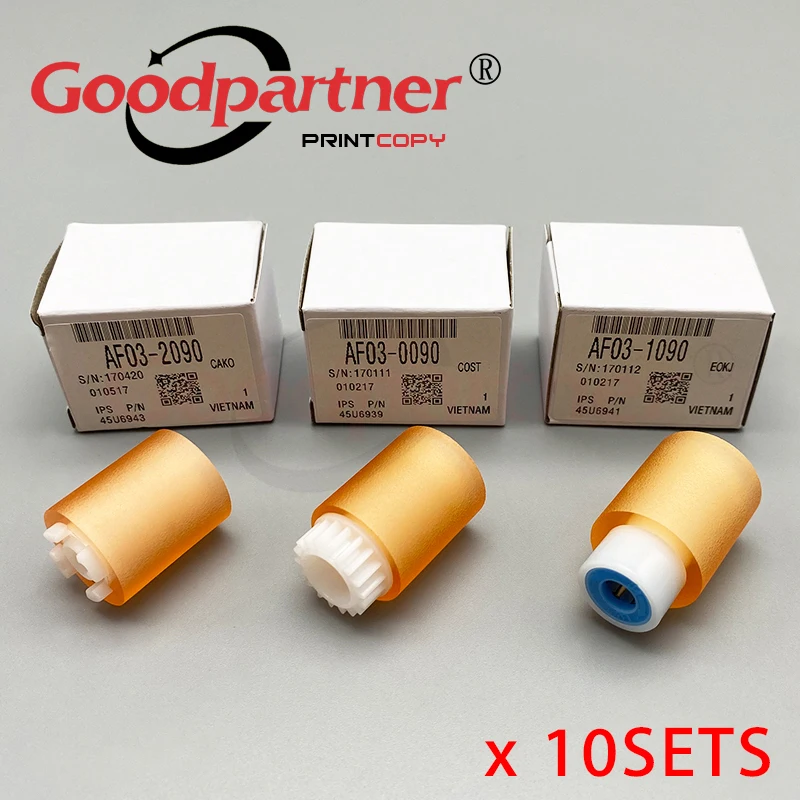 10X Separation Feed Pickup Roller for Ricoh MP 2352 2852 3352 3500 4000 4001 4002 4500 5000 5001 5002 2228 2232 2238 3035 3045