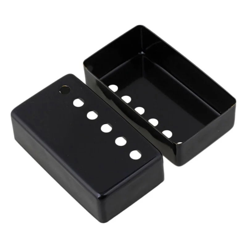 

1 pc Black Humbucker Pickup Cover for LP Style Electric Guitar 50mm Neck/52mm Bridge Pickup-Cover Guitarra Electrica Parts