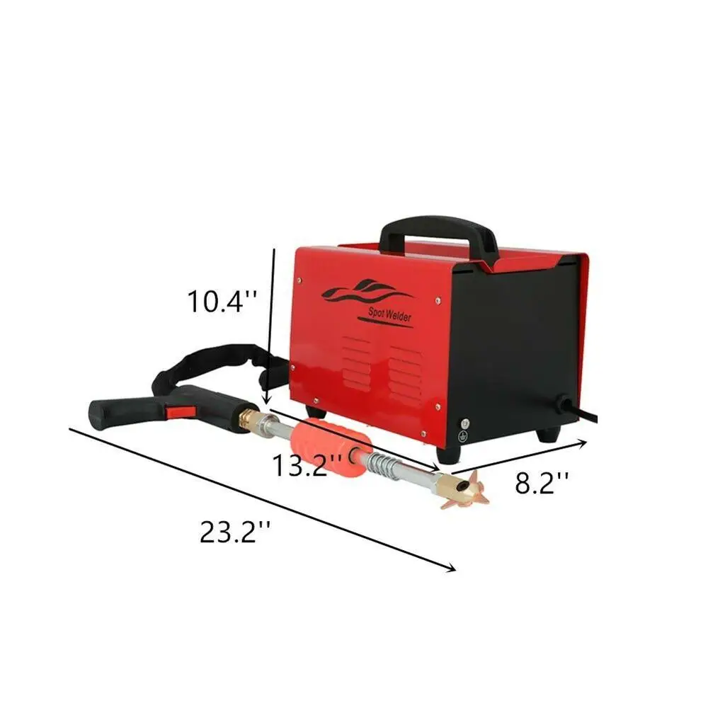 110V/220V G90E 3800A Vehicle Panel Spot Puller Dent Repair Multispot Bonnet Door Repair