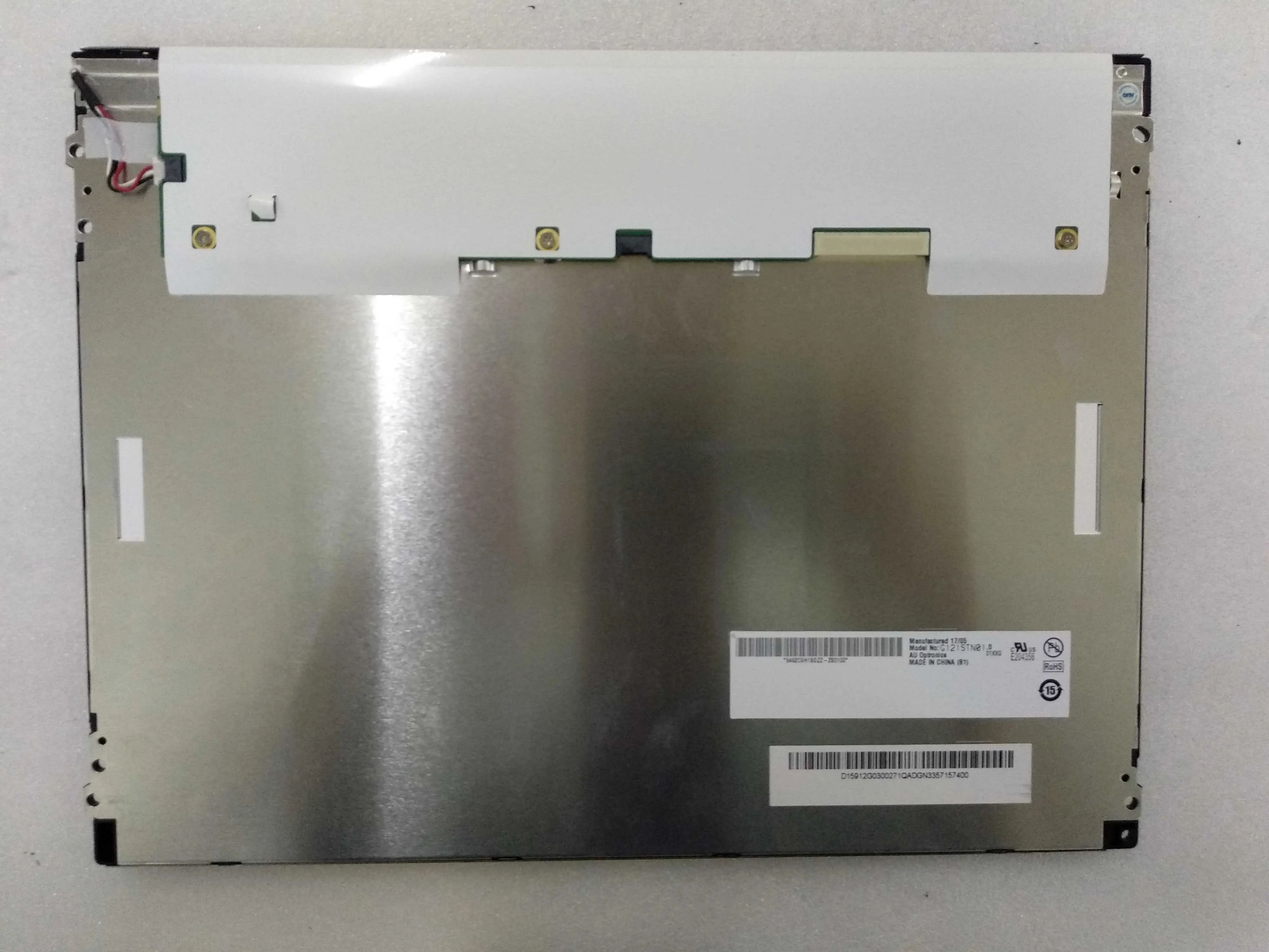 

12.1 inch G121STN01.0 G121SN01 V.4 industrial medical LCD screen Touch screen