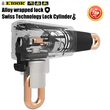 ETOOK Bicycle Lock with Steel Chain #2