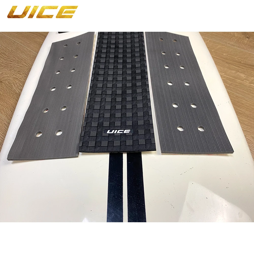 Surf-Grip-Matte Skimboard Surfbrett Traktionspad EVA Surf Front-Traktionspad Stomp Pad für Surfbrett Skimboard Longboard – Detail 8