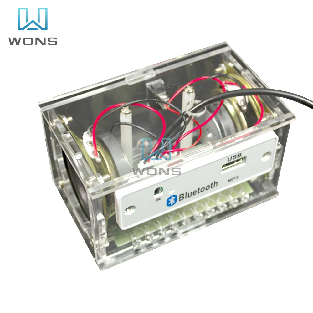 DIY Bluetooth Speaker Production and Assembly Electronic Welding Kit Teaching Practice DIY Electronic Kit Droshipping Wholesale