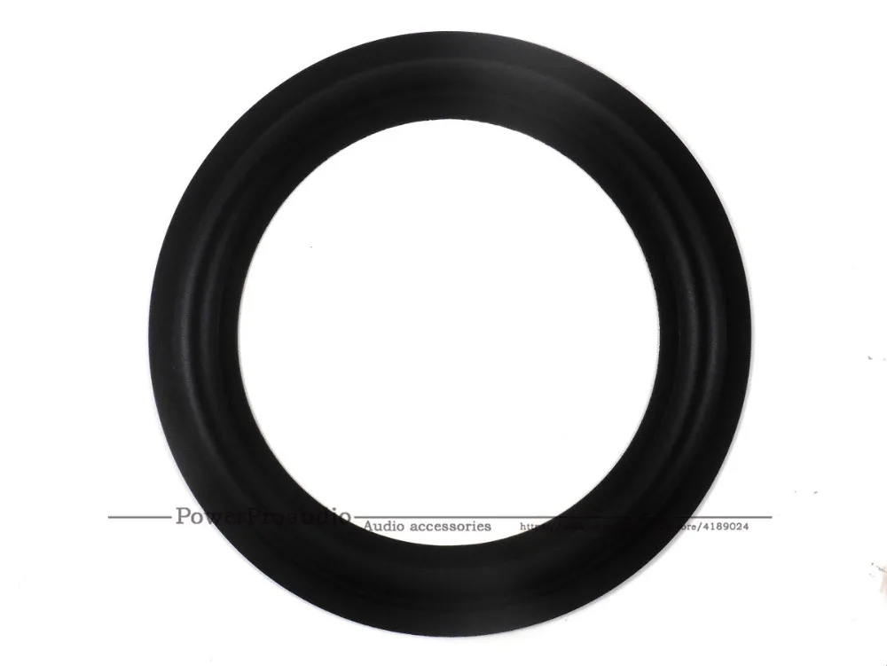 New 10 pcs /lot = 5 Pair 5inch Woofer Repairable Parts / Speaker Rubber Surround ( 125.5mm / 114.5mm / 94mm / 87.5mm )