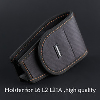 Convoy Holster for Flashlight L2 / L21A / L6 Pouch LED Torch Case Camping Fishing Work Light Carry Case Duty Belt Holder Bag