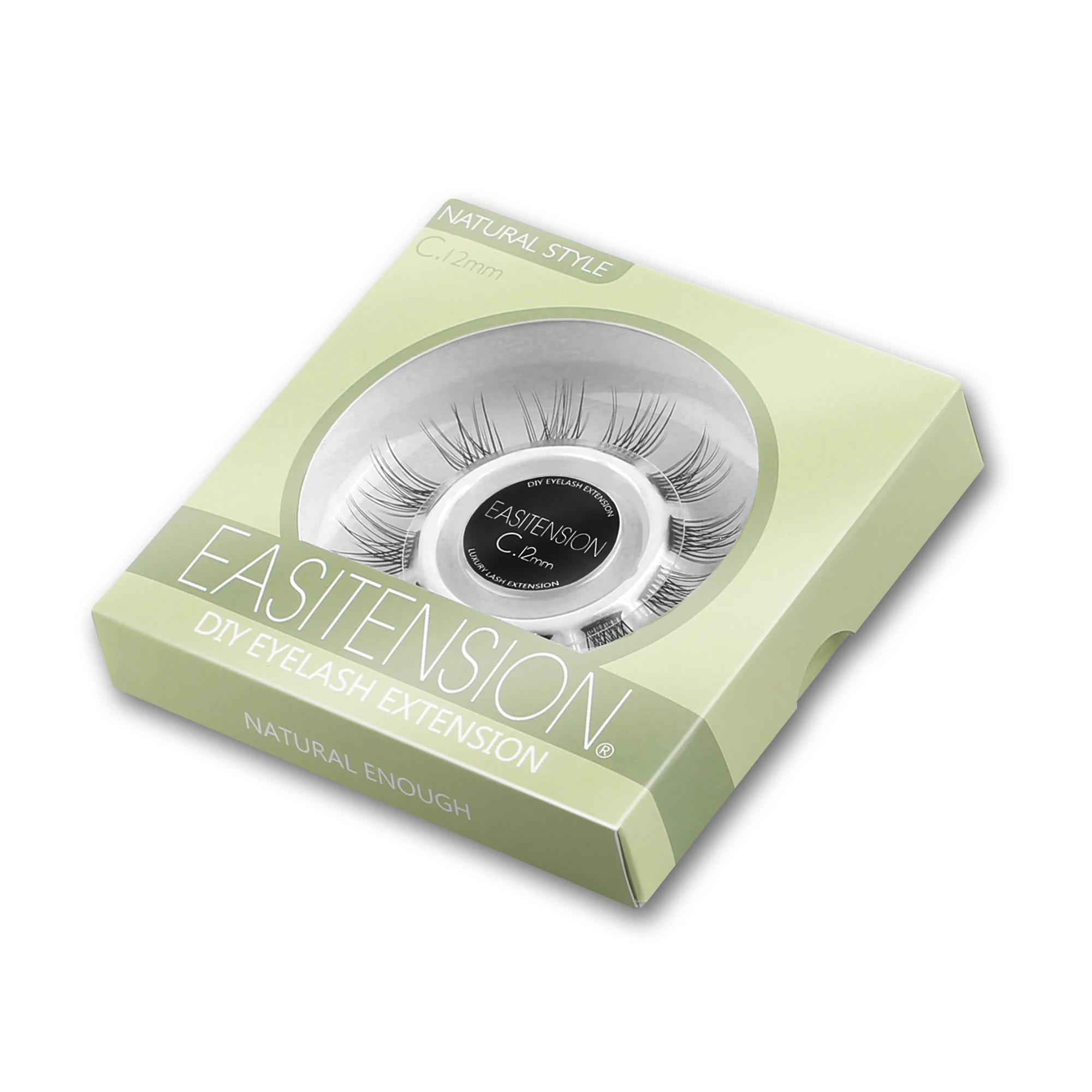 EASITENSION Eyelash Bundles Individual Lashes Professional Makeup Beam Eyelashes Supplies Eyelash Extension Clusters