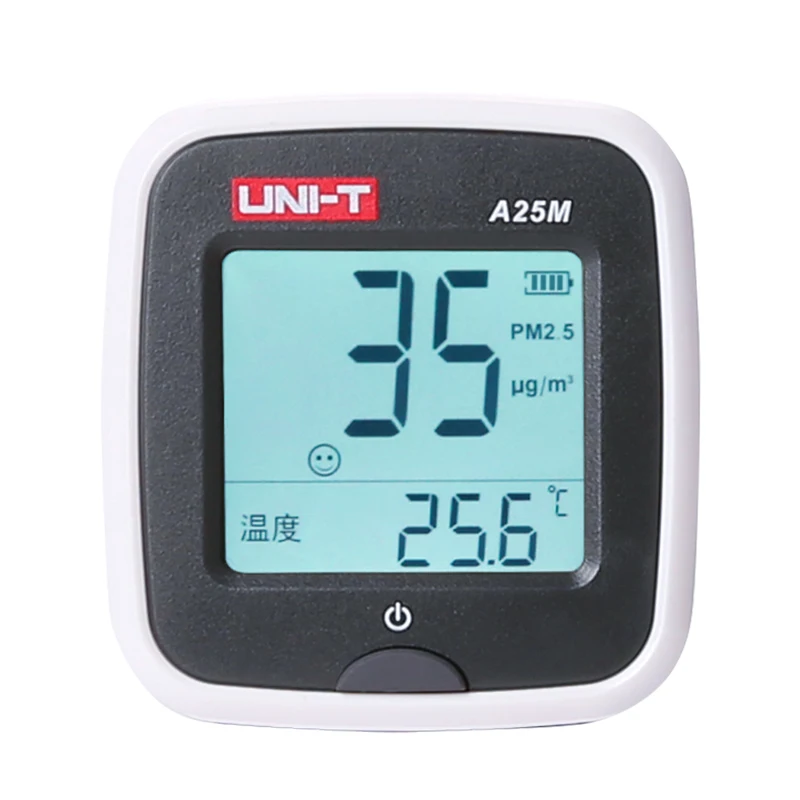 UNI-T A25M Convenient PM2.5 Detector / Air Haze Detector