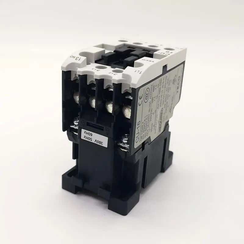 TECO AC Contactor CU-16  3A1a   3A1b  AC220V 380V 110V 24V