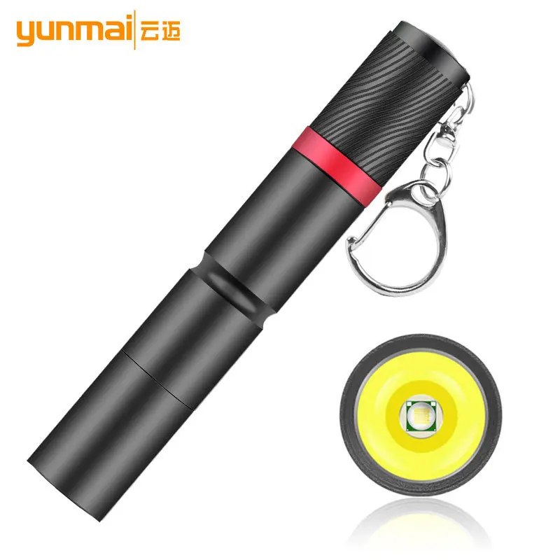 Ultra small LED Flashlight With premium  lamp beads IP67 waterproof Pen light Portable light For emergency, camping, outdoor