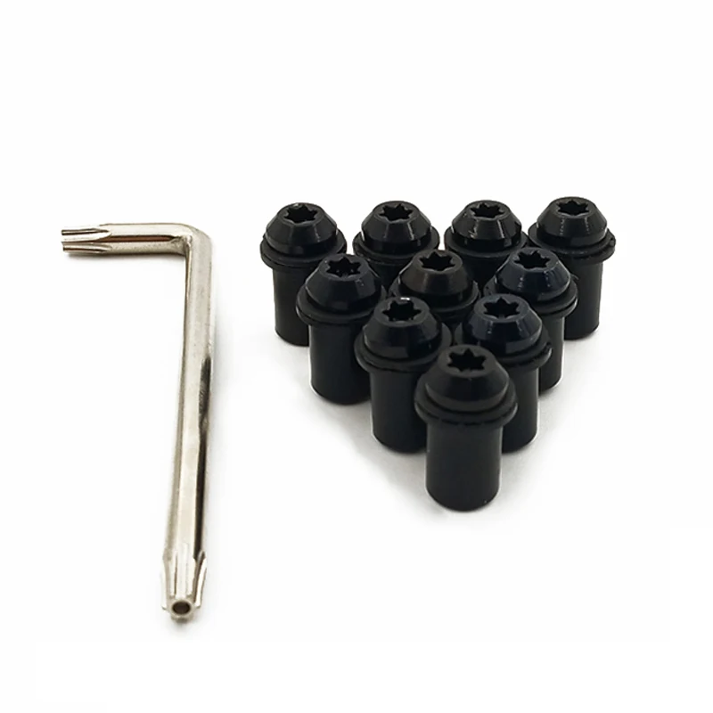 M5 Fastener Nuts Windscreen Windshield Screw Mounting Bolts For Suzuki GSXR GSX-R 600 750 1000 K1 K2 K3 K4 K5 K6 K7 K8 K9 K11