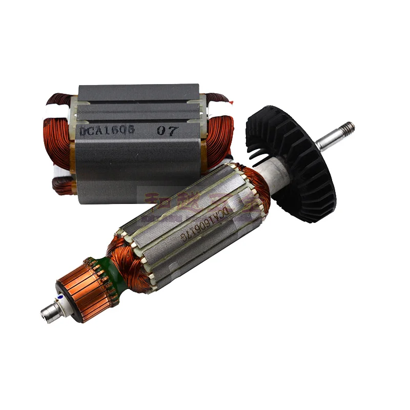 AC220V-240V Angle Grinder  Armature Rotor Stator Replace for Makita 9556 9557 9558 9556NB 9556HN 9557NB 9557HN 9558NB 9558HN