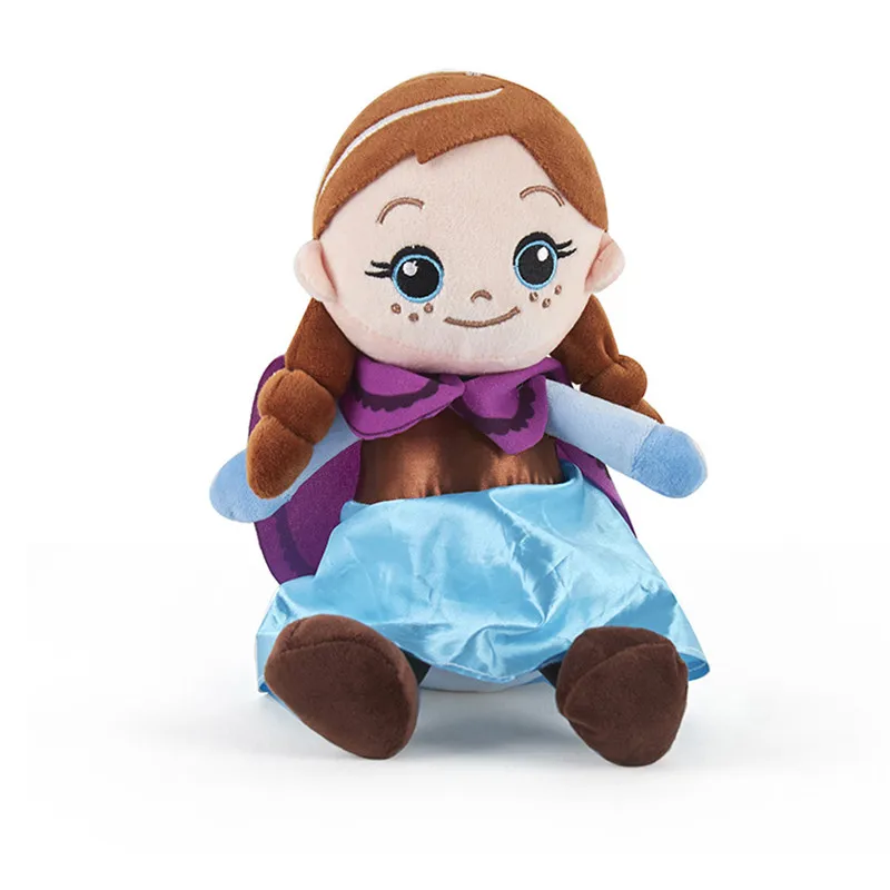 Frozen 20 CM Anna Elsa Plush Doll Toys Cute Girls Toys Queen Princess snowman Doll Girl Birthday Gifts