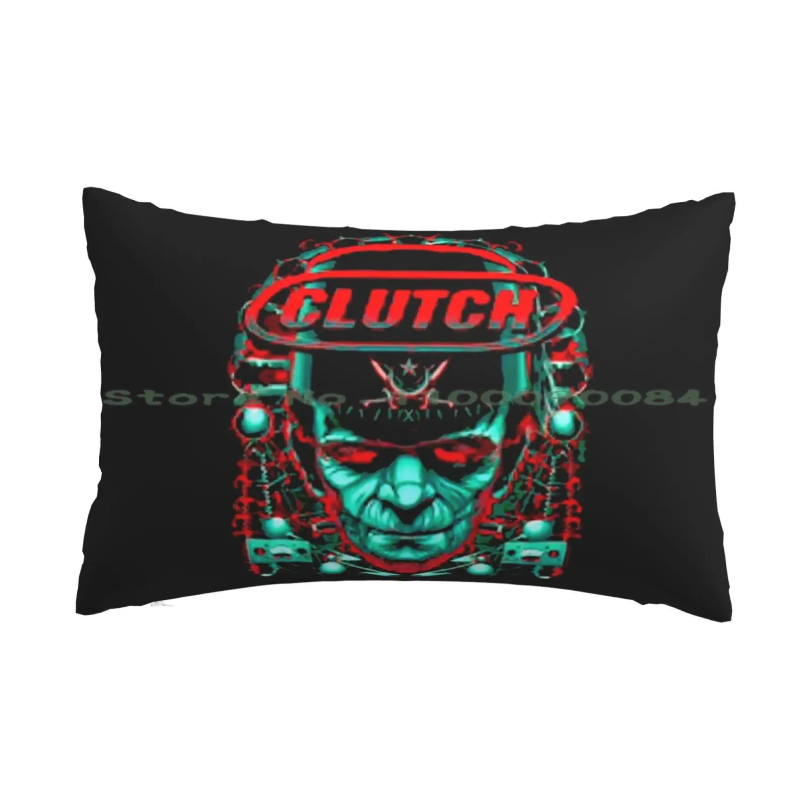 C-L-U-T-C-H 01 Trending Clutch Pillow Case 20x30 50*75 Sofa Bedroom Computer Geek Nerd Error 404 404 Error Not Found Beer