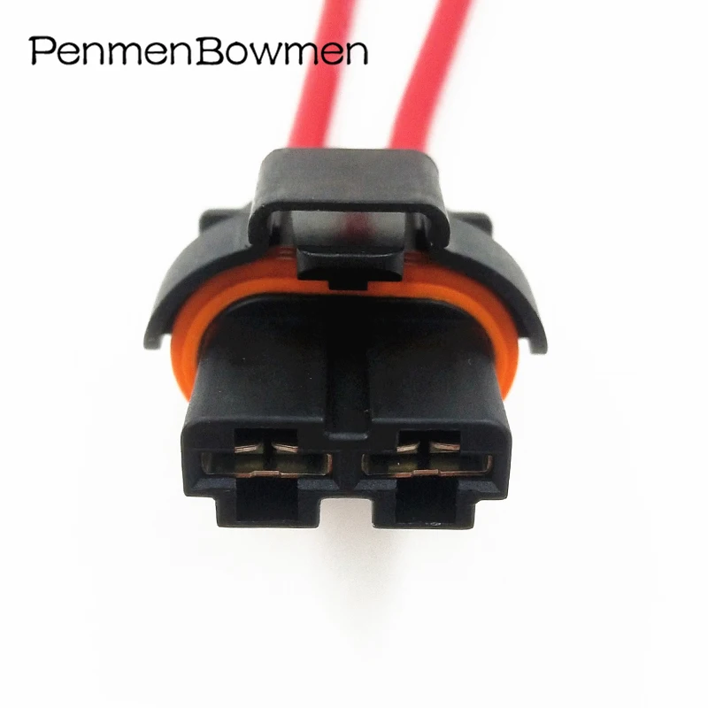 1 Set 2 Pin Automotive Electrical Cable Connectors Fan Socket Eaterproof Female Plug Wire Harness With For Peugeot Citroen