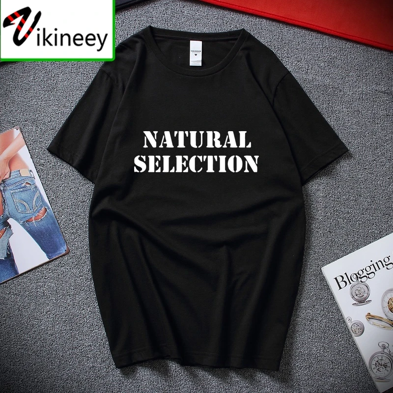 Fashion Natural Selection Columbine Mens White Tees Shirt Clothing Short-Sleeve Casual O-Neck T Shirts