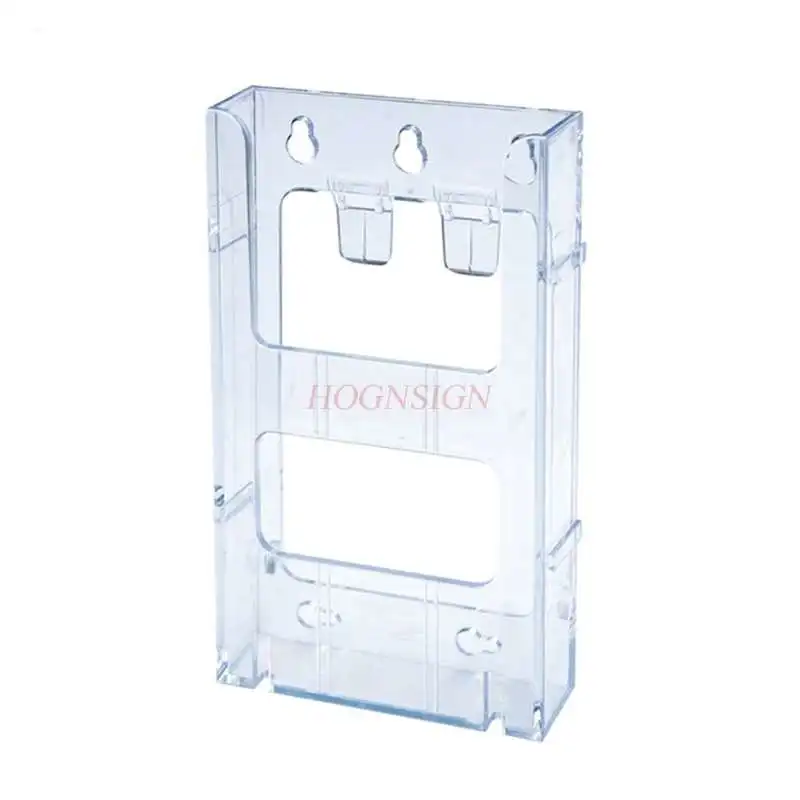 A6 multifunctional combination transparent wall hanging leaflet advertising leaflet rack information display rack