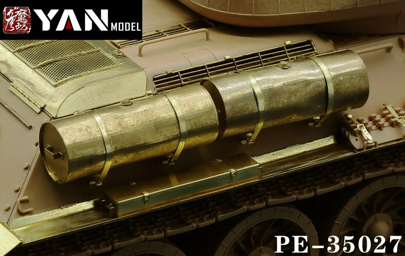 

Yan Model PE-35027 1/35 Scale топливный бак для телефона/85