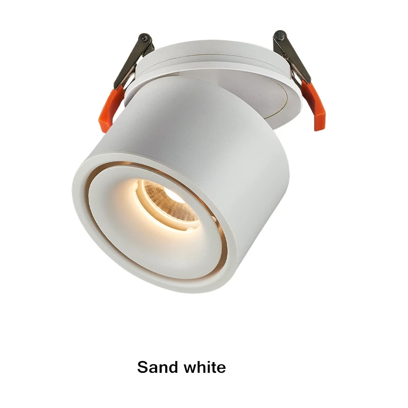 

Светодиодный потолочный светильник с регулируемой яркостью, регулируемый угол прохода, потолочный прожектор, фон для гостиной, настенная лампа для изображения 7 Вт/12 Вт/18 Вт