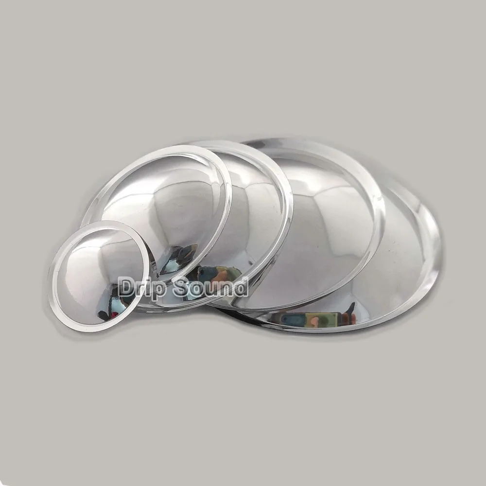 2 szt. 30mm/35mm/40mm/45mm/50mm/54mm/64mm/80mm/95mm Osłona Przeciwkurzowa Głośnika Niskotonowego Plastikowa Kopuła Stożek Części Zamienne do Naprawy Basu