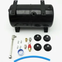 4-hole air storage tank, model AS18B air pump, 3.5 liter air compressor, spray pump, tattoo spray, air compressor tank