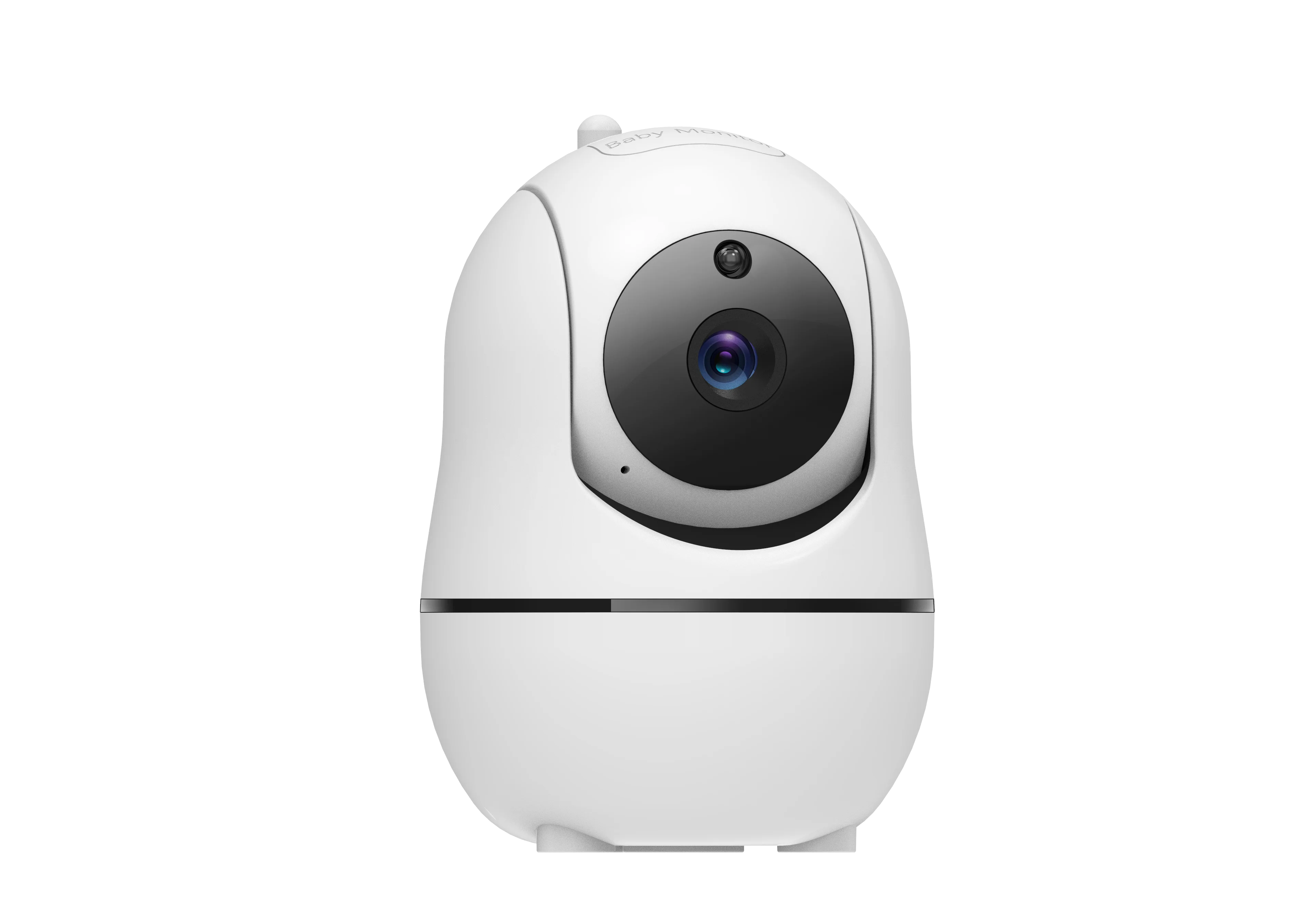 5 inch Wireless PTZ Baby Monitor Two Way Intercom IR Night Vision BabySitter Camera