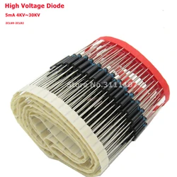 10pcs/lot 2CL20 special high-pressure high-voltage rectifier 20KV / 20mA new 2CL69-2CL82