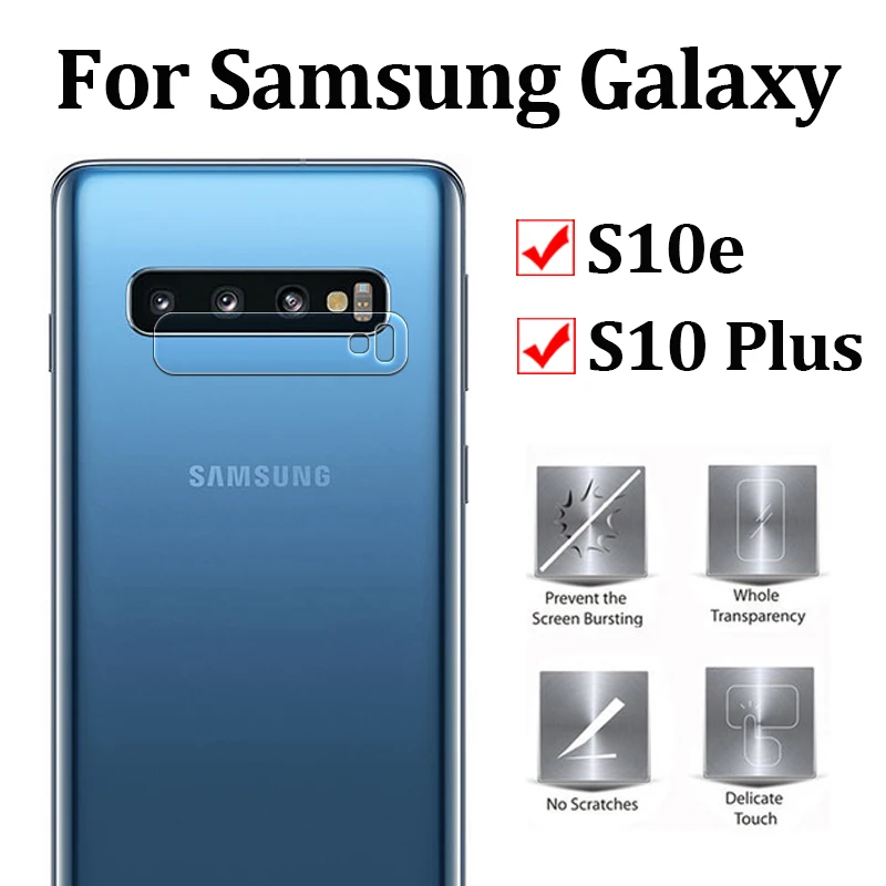 camera lens tempered glass for samsung galaxy s10 plus armor sansung galax s10e cam display samsun glaxy s 10 protective safety