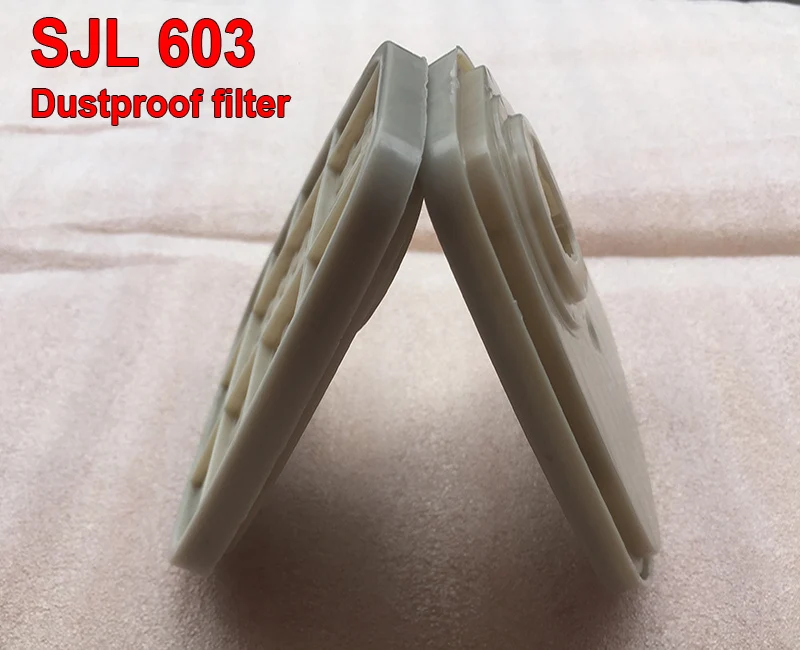 

SJL 603B 2PCS respirator mask filter high quality Anti-static filter cotton effective filter dust smoke PM2.5 Dust mask filter