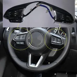 Multimedia Steering Wheel Switch Audio Volume Bluetooth Cruise Control Switch Button For Mazda 3 Axela Atenza Cx5 Cx-4 Cx-5