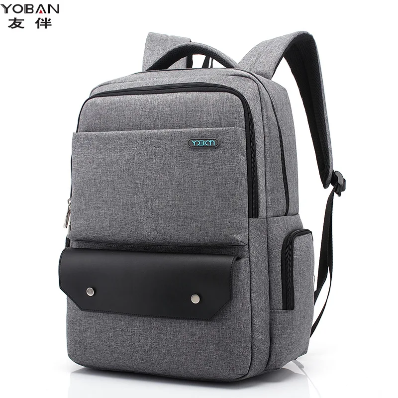 

Business Laptop Backpack Men's Casual Large Capacity Travel Backpack Stylish Student School Bag Waterproof Laptop Backpack