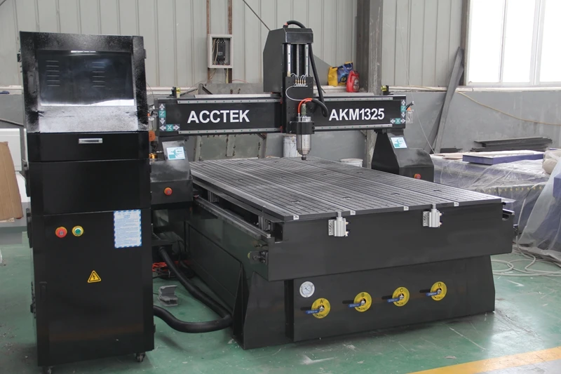 CNC Router Mesin Penggilingan/Pemotongan/Ukiran untuk 3D PVC MDF Mesin Ukir Kayu Pintu Lemari Mebel