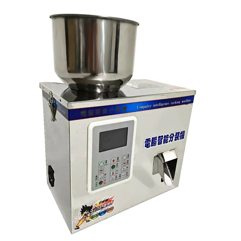 Máquina envasadora de Medicina de grano, máquina de embalaje de té de hierbas, clasificación y pesaje de té automático, 2-50g, nuevo tipo