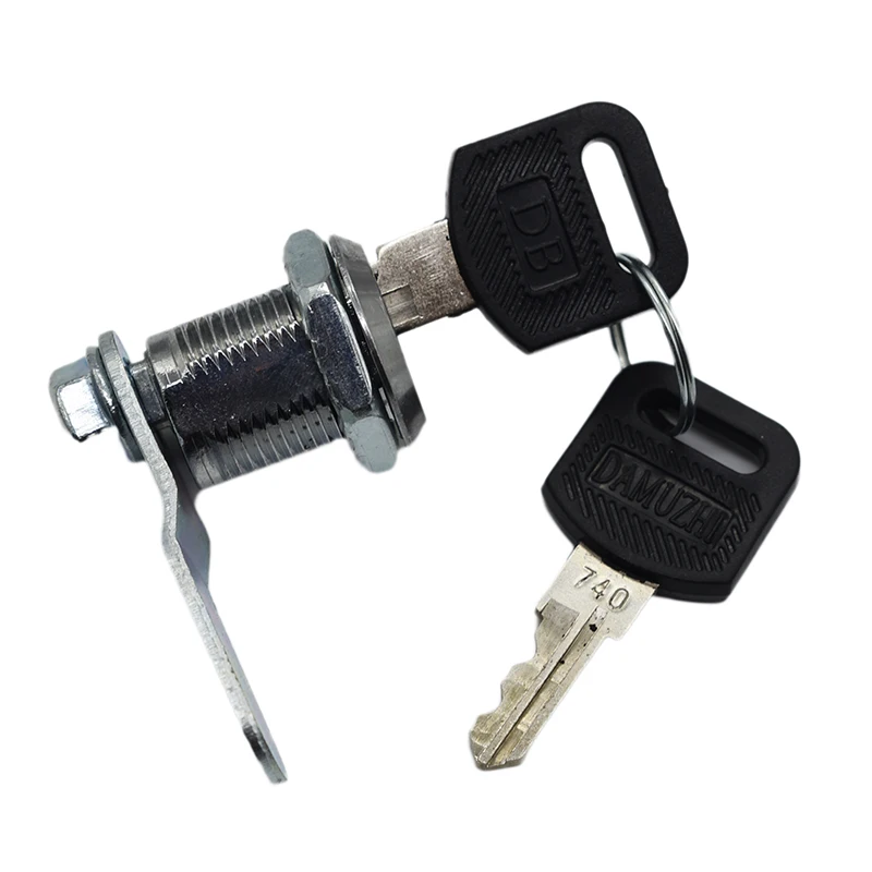 Door Mailbox Drawer Cupboard Locker Cam Lock For Security Door Cabinet Cylinder With 2 Keys Home Safety Tools