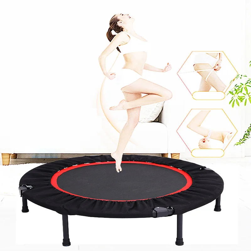 101*21CM Ultra-Quiet Adult Indoor Trampoline Home Fitness Weight Loss Children Pula Cama Elastica