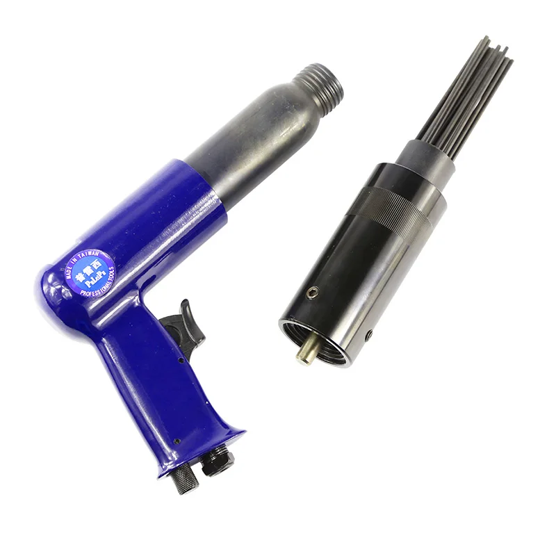 Pressi-Pala neumática de aire 250, removedor de óxido de impacto, martillo de pala neumático para quitar escorias de soldadura y almohadillas de freno de afeitado